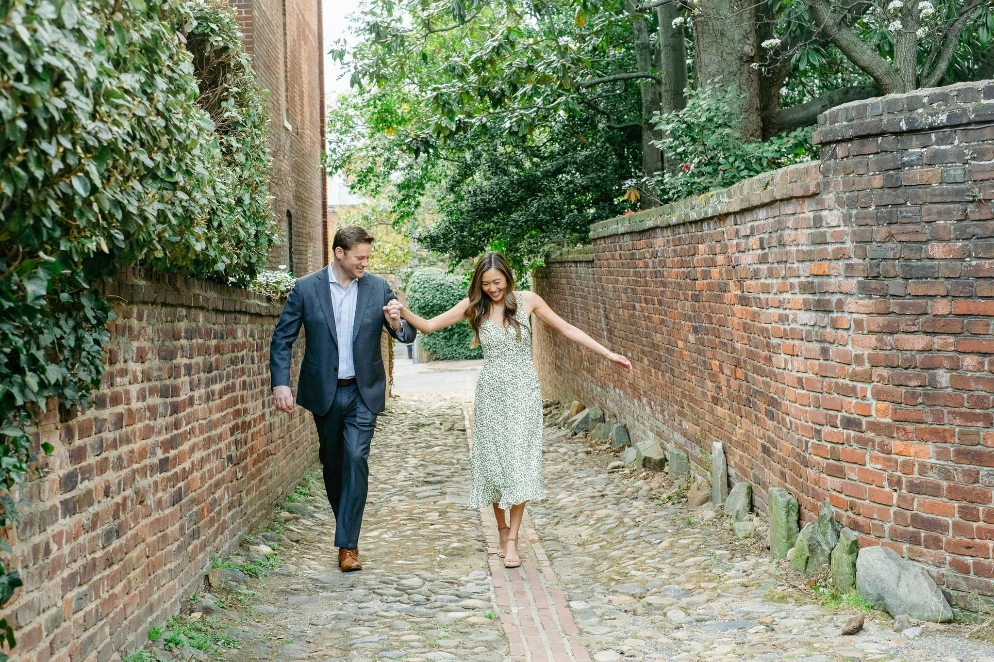 It's never too late for an Engagement session!