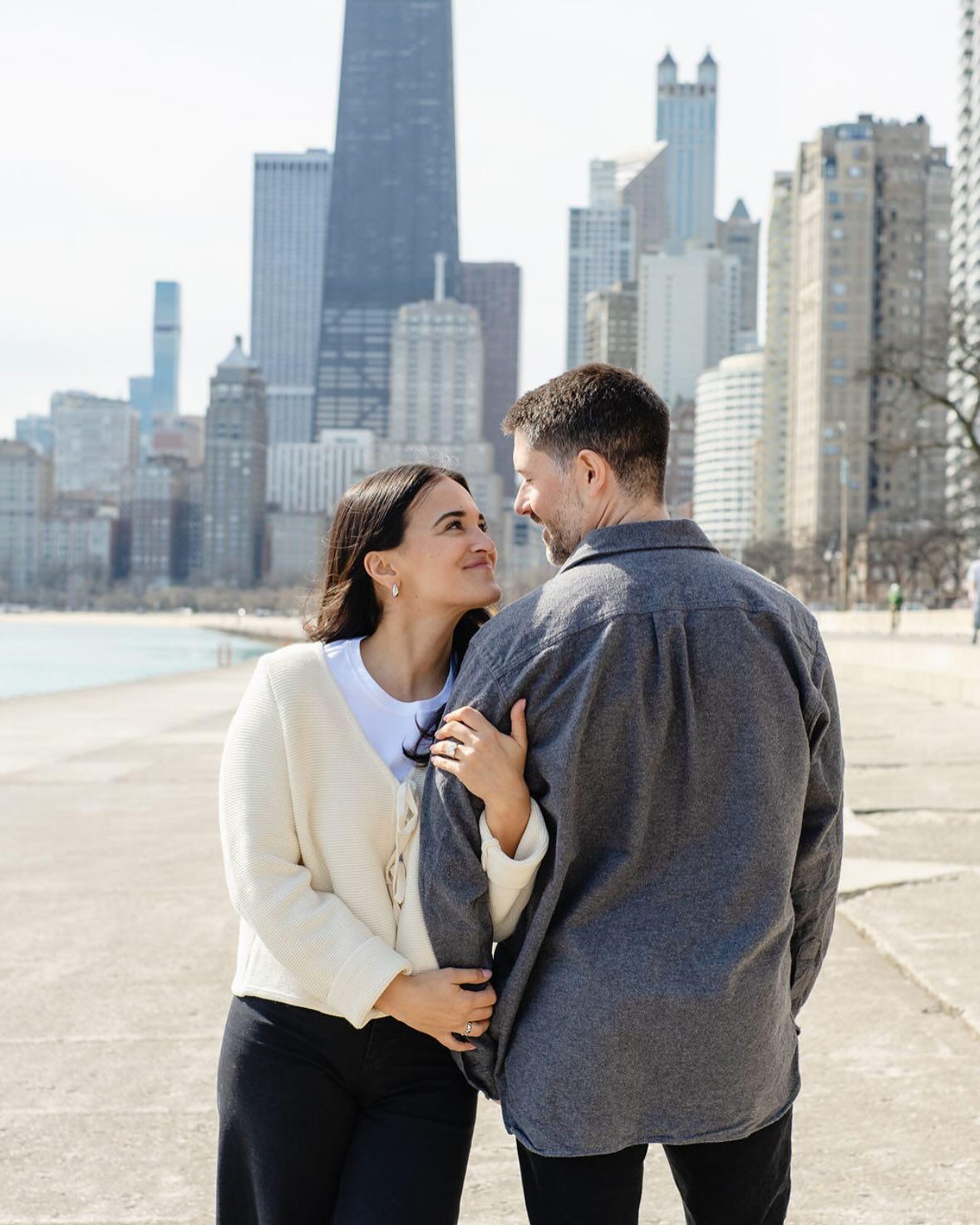 Capturing the Love and Intimacy: The Engagement Session of Fatima and Colin